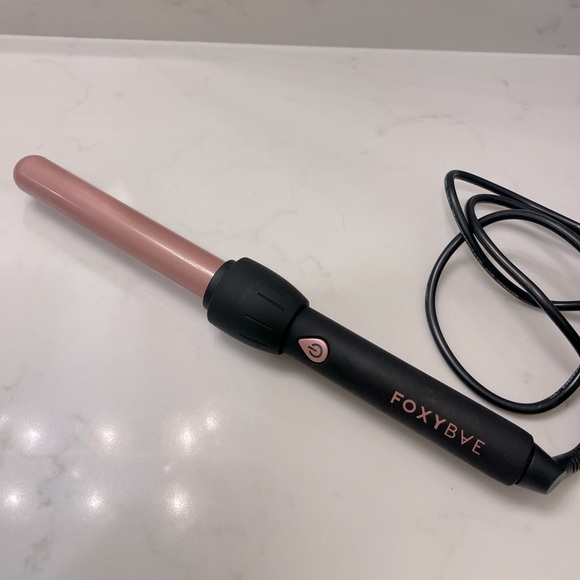 Foxybae Hair Foxybae Rose Gold Curling Wand Poshmark